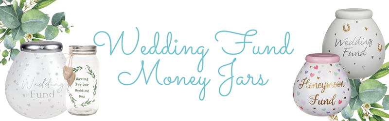 Wedding Fund Money Jars Engagement Gift Ideas